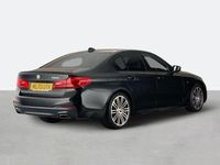 Used BMW 520 M Sport 2020 Black Sedan