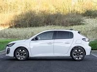 New Peugeot 208 Allure 110 HP (80 kW) 2026 Special metallic  okenite white Hatchback