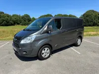 Used Ford Transit Custom Limited 170 HP (125 kW) 2016 Grey Van