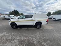 Used Toyota HiLux 150 HP (110 kW) 2021 White Pickup