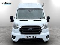 Used Ford Transit Limited 170 HP (125 kW) 2023 White Van