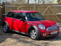 Used Mini ONE Hatch 2009 Red Hatchback
