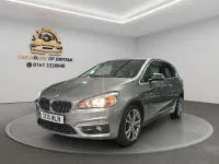 Used BMW 218 Luxury Line 134 HP (98 kW) 2015 Silver Estate