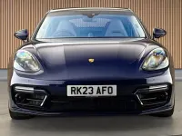 Used Porsche Panamera 630 HP (463 kW) 2022 Gentian blue metallic Hatchback