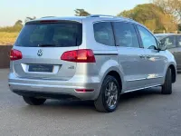 Usado VW Sharan Highline 150 HP (110 kW) 2012 Prateado Monovolume