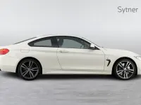 Used BMW 430 M Sport 254 HP (186 kW) 2015 White Coupe