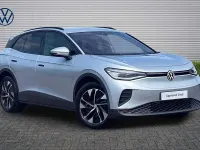 New VW ID.4 Pro 210 kW (286 HP) 2026 Silver SUV