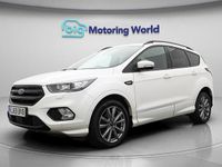 Used Ford Kuga ST-Line 150 HP (110 kW) 2019 White SUV