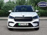 Used Skoda Enyaq iV 210 kW (286 HP) 2023 White SUV