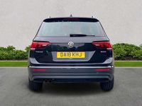 Used VW Tiguan SE 150 HP (110 kW) 2018 Black SUV