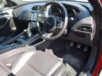 Used Jaguar F-Pace R-Sport 163 HP (119 kW) 2017 Red SUV