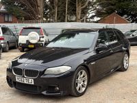 Used BMW 520 M Sport 2012 Black Estate