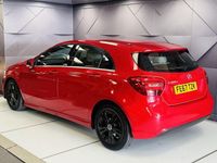 Used Mercedes A180 Executive 109 HP (80 kW) 2017 Red Hatchback