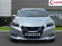 Used Nissan Micra Tekna 92 HP (67 kW) 2022 Grey Hatchback