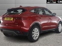 Used Jaguar E-Pace S 249 HP (183 kW) 2018 Red SUV