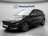 Used Ford Kuga ST-Line 150 HP (110 kW) 2022 Black SUV
