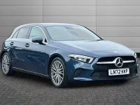 Used Mercedes A180 Executive 136 HP (100 kW) 2023 Blue Hatchback