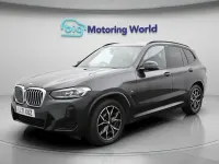 Used BMW X3 M Sport 184 HP (135 kW) 2021 Grey SUV