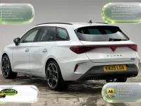 New Cupra Leon 150 HP (110 kW) 2025 White Estate