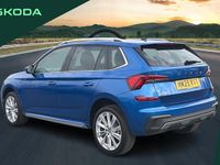 Used Skoda Kamiq SE L 115 HP (84 kW) 2025 Blue SUV