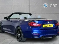 Used BMW M4 Competition Edition 444 HP (326 kW) 2020 Blue Cabriolet
