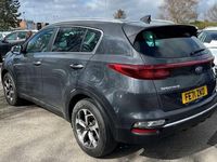 Used Kia Sportage 134 HP (98 kW) 2021 Grey SUV