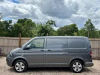 Used VW T5 102 HP (75 kW) 2011 Grey Van