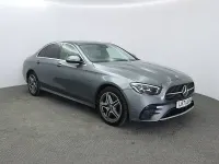 Used Mercedes E300 AMG line 2021 Grey Sedan