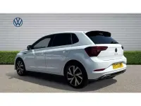 Used VW Polo R-line 95 HP (69 kW) 2023 White Hatchback