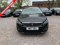 Used Peugeot 308 Allure 130 HP (95 kW) 2017 Black Hatchback