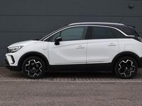Used Vauxhall Crossland Ultimate 2022 White SUV