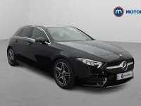 Used Mercedes A220 AMG line 190 HP (139 kW) 2021 Black Hatchback