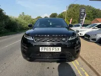 Used Land Rover Range Rover evoque HSE Dynamic 180 HP (132 kW) 2020 Black SUV