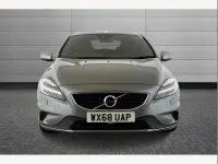 Gebraucht Volvo V40 R-Design 122 PS (89 kW) 2018 Grau Kleinwagen