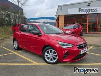 Second-hand Vauxhall Corsa 75 CP (55 kW) 2020 Roșu Hatchback