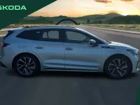 Used Skoda Enyaq iV SportlinePlus 210 kW (286 HP) 2024 Silver SUV