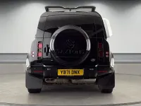 Used Land Rover Defender HSE Dynamic 300 HP (220 kW) 2021 Santorini black SUV