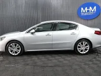 Used Peugeot 508 Allure 150 HP (110 kW) 2016 Silver Sedan