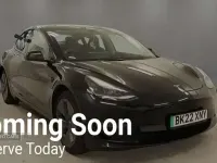 Used Tesla Model 3 Long Range AWD 366 kW (498 HP) 2022 Black Sedan