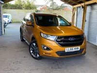 Used Ford Edge Sport 180 HP (132 kW) 2016 Orange SUV
