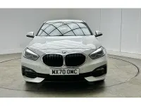 Used BMW 118 Comfort Edition 2020 White Hatchback