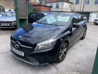Used Mercedes A180 SE 2016 Black Hatchback