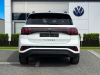 New VW T-Cross Black Edition 115 HP (84 kW) 2026 White SUV
