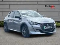Used Peugeot e-208 Allure+ 100 kW (136 HP) 2023 Grey Hatchback