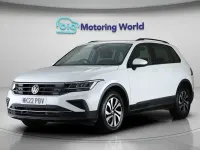 Used VW Tiguan Active 150 HP (110 kW) 2021 White SUV