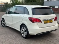 Used Mercedes B180 Executive 2017 White MPV