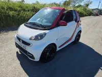 Used Smart ForTwo Cabrio 2014 White Cabriolet