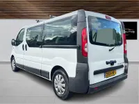 Used Vauxhall Vivaro 115 HP (84 kW) 2014 White MPV