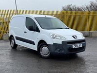 Used Peugeot Partner S 2010 White MPV