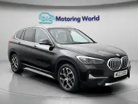 Used BMW X1 xLine 178 HP (130 kW) 2022 Black SUV